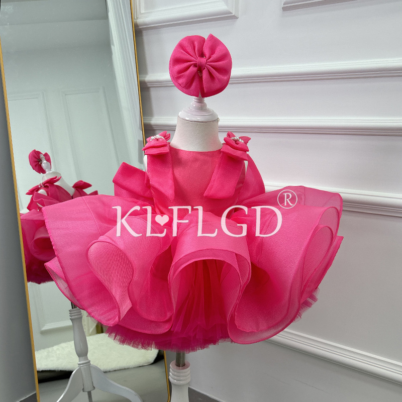Baby Xl - KLFLGD Toddler Baby Girls Pageant Dress