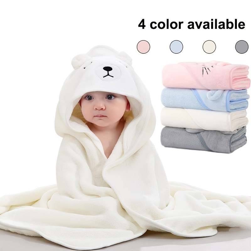 Hooded Bath Towel - New Baby Bath Towel Boy Girl