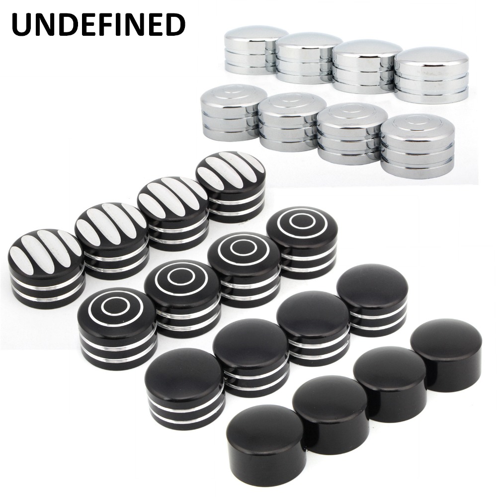 Baby Xl - Black Spark Plug Head Bolt Cap