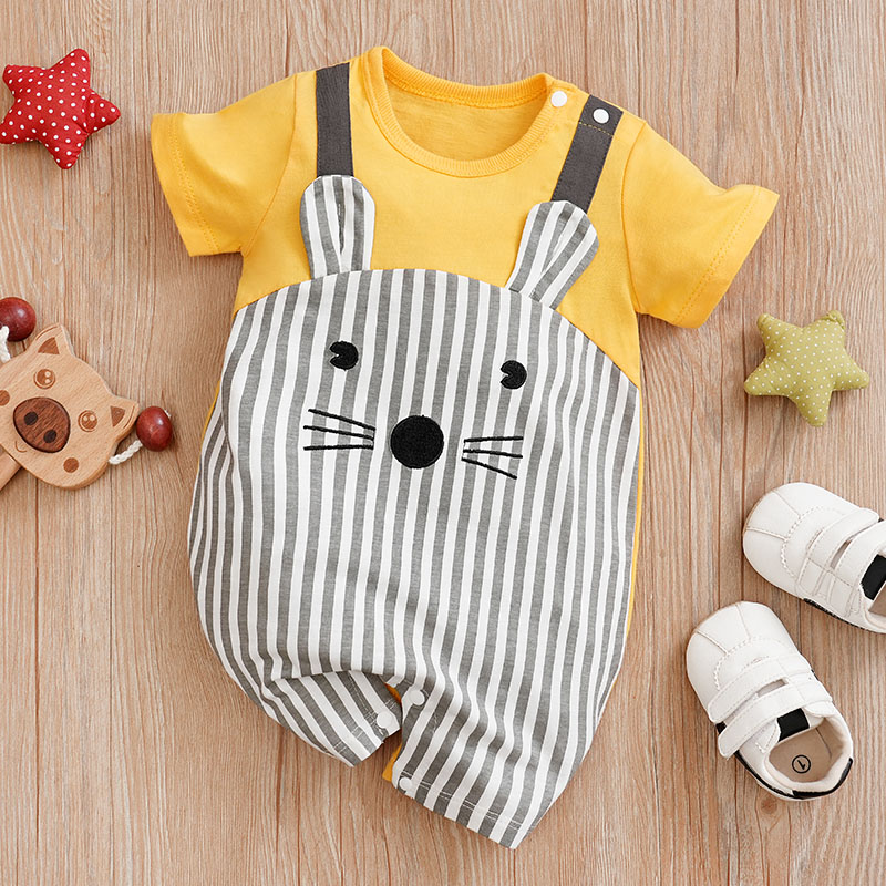 Baby Clothing Display - Newborn Baby Clothes Unisex Standing ear