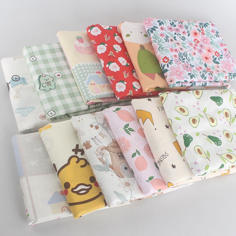 Baby Clothing For Bed - Pure Cotton AB Face Cotton Fabric