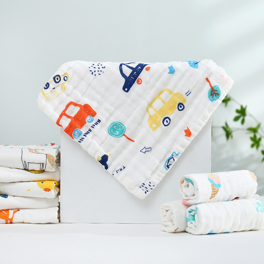 Baby Clothing Wash - 5pcst Baby Towels Muslin 6 layers