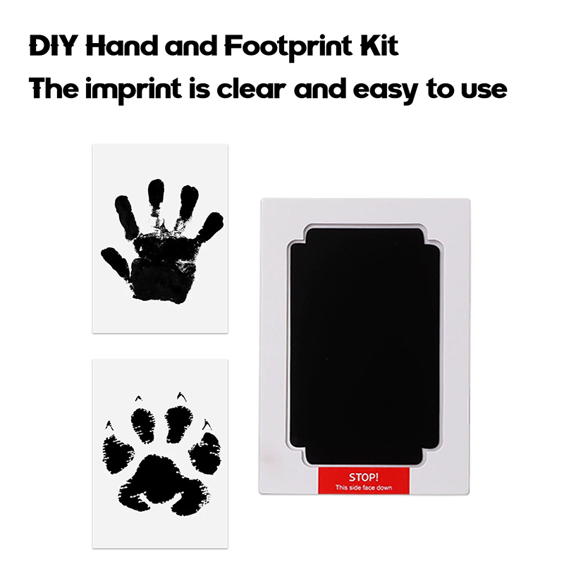 Baby Clothing Wash - Non Toxic Baby Hand Footprint Ink
