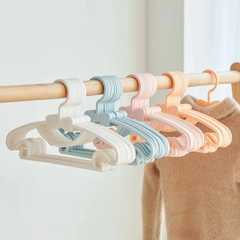 Baby Clothing Display - 10pcs Baby Clothes Hanger Racks Portable