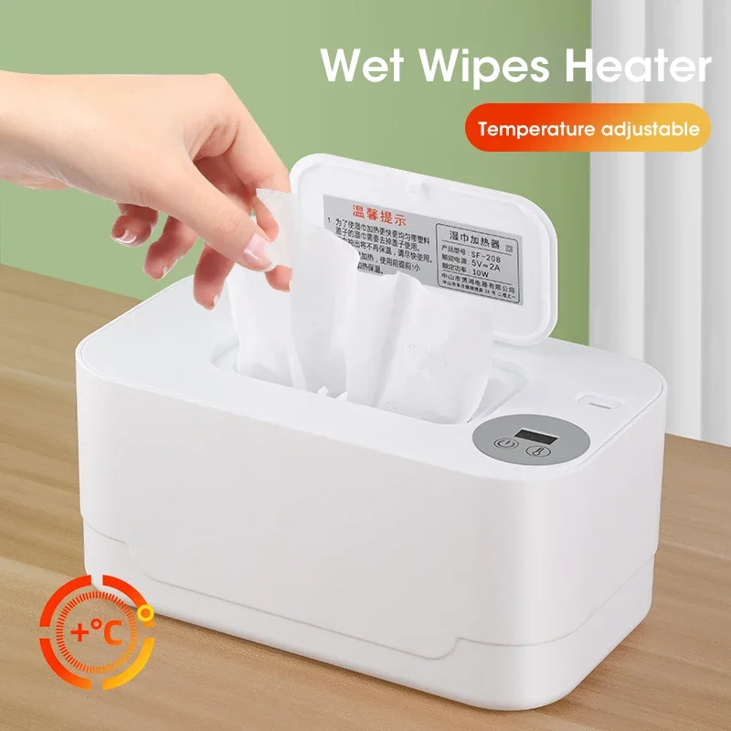 Baby Clothing Wash - Portable Baby Wipe Warmer 2-in-1 Heated
