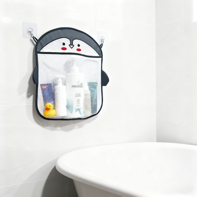 Baby Clothing Wash - Cute Cartoon Animal Polyester Mesh Storage