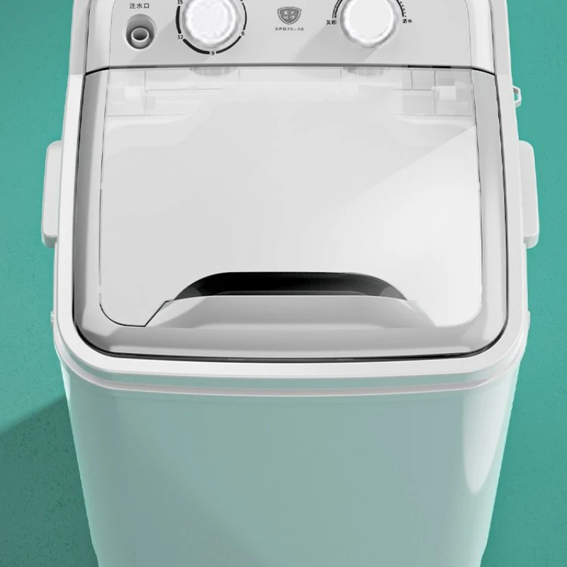 Mini washing machine small ren - Baby Clothing Wash recension och pris