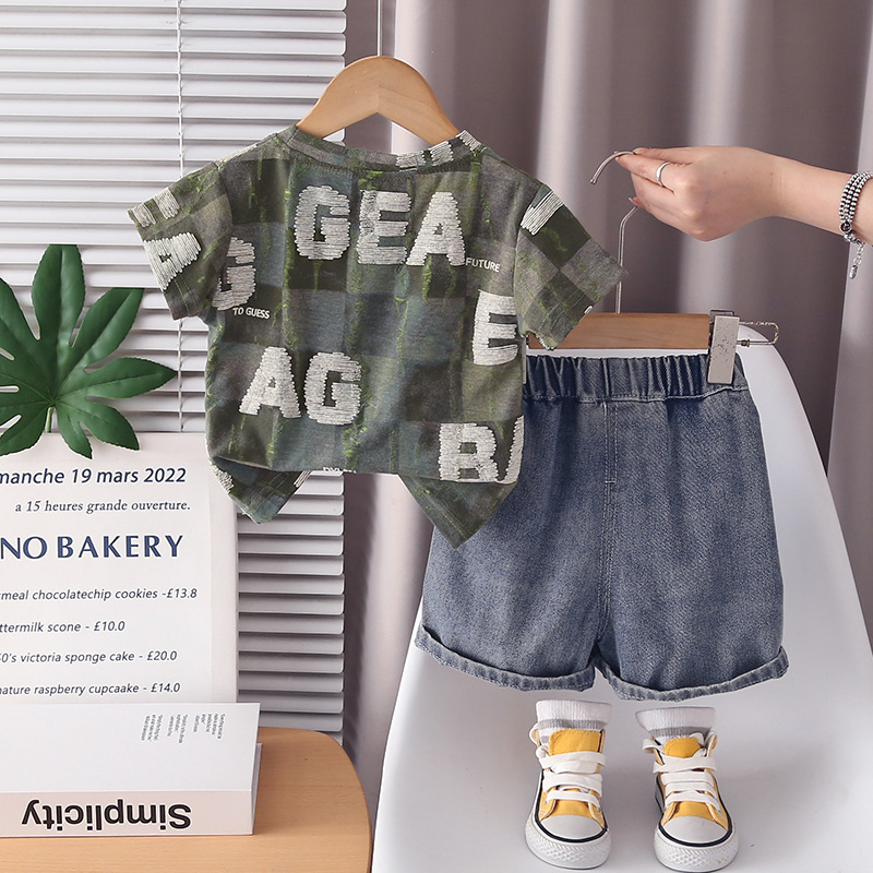 Baby Boys 2pcs Clothing Set, P - Baby Clothing Wash recension och pris