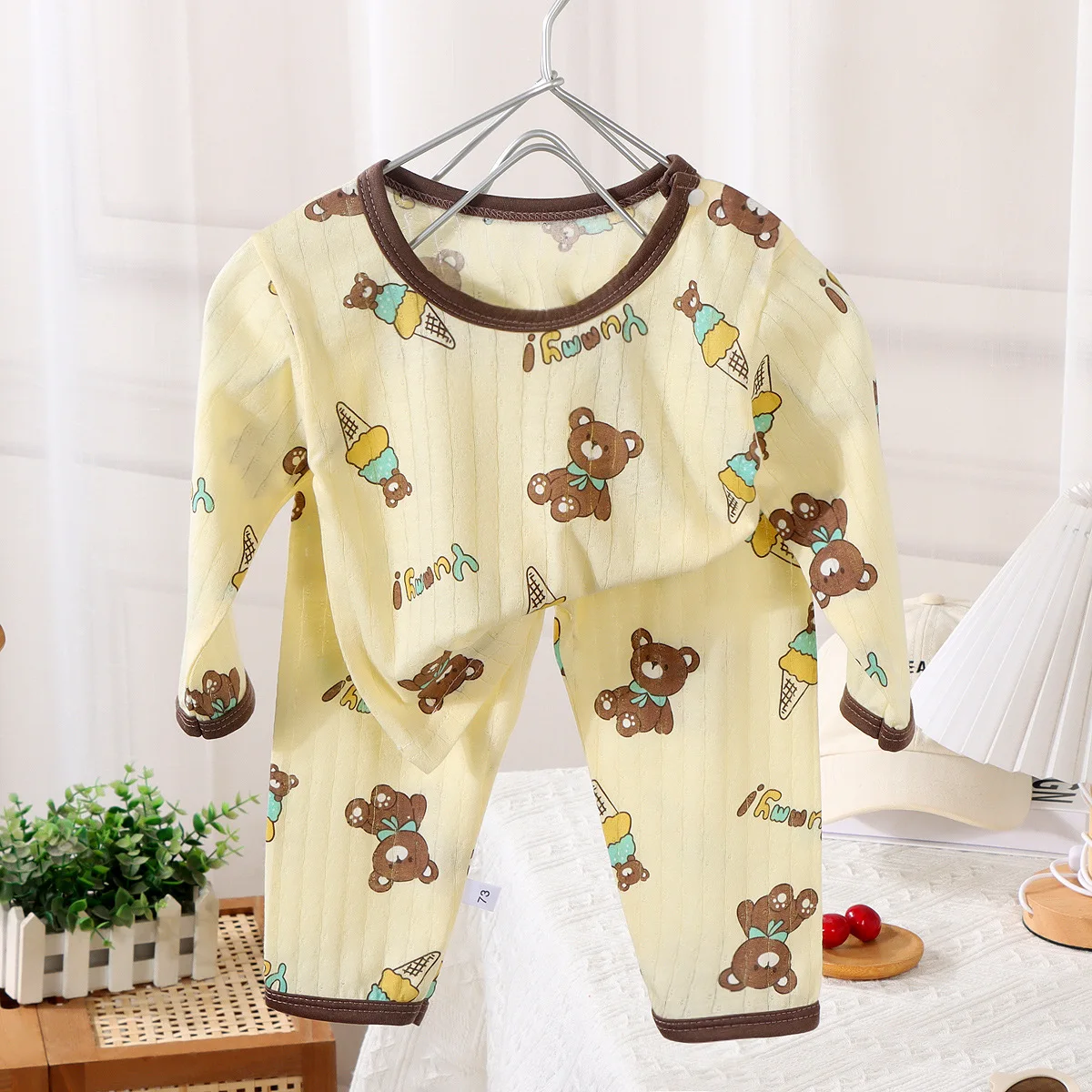 2024 New Baby Cotton Home Clot - Baby Clothing Dividers recension och pris
