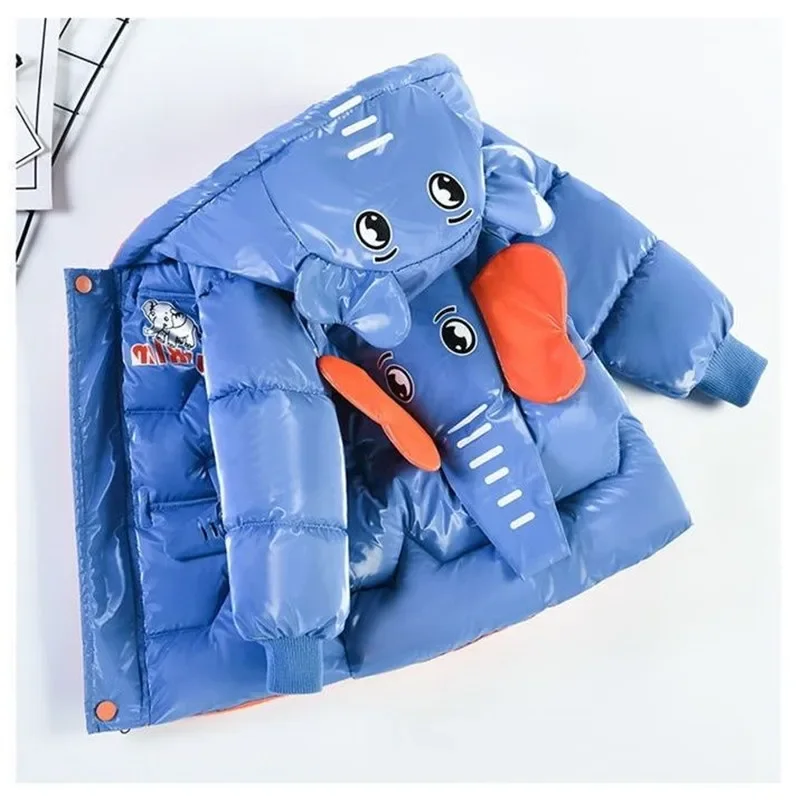 Boys' Cotton Padded Cartoon 3D - Baby Clothing Wash recension och pris