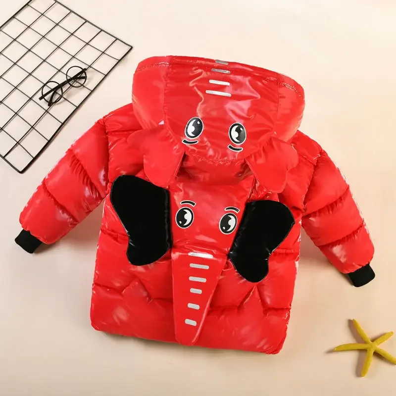 Boys' Cotton Padded Cartoon 3D - Baby Clothing Wash recension och pris