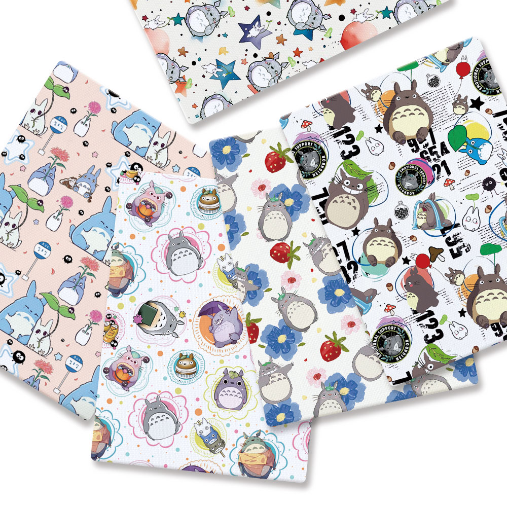 Cartoon Fabric Hot DIY140*50cm - Baby Clothing Fabric recension och pris