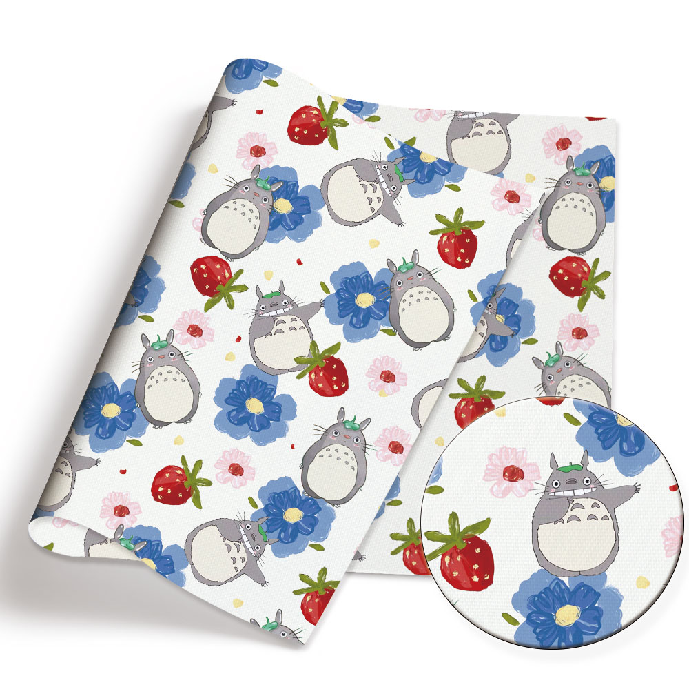 Cartoon Fabric Hot DIY140*50cm - Baby Clothing Fabric recension och pris