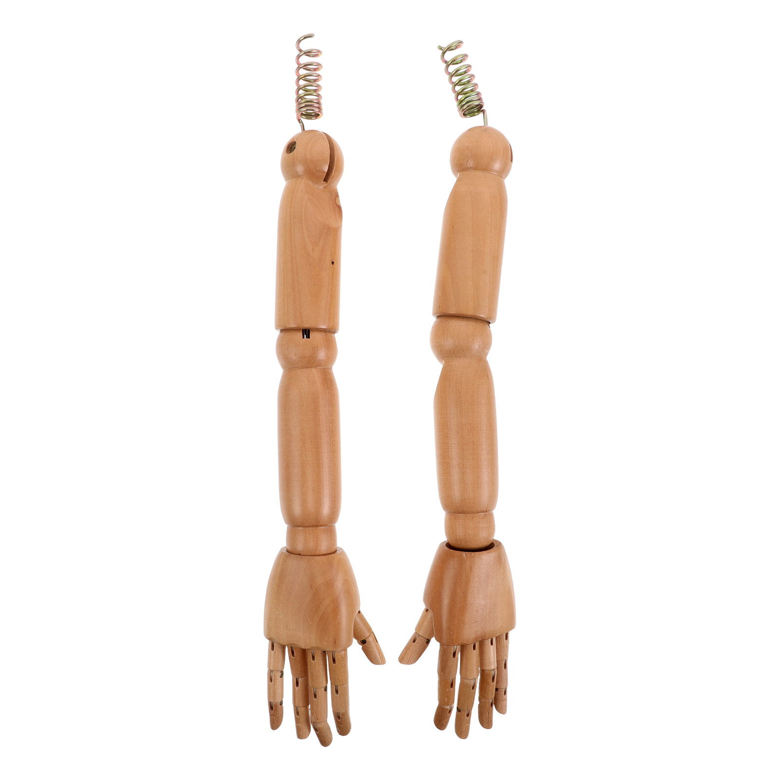 1Pair Poseable Wooden Mannequi - Baby Clothing Display recension och pris