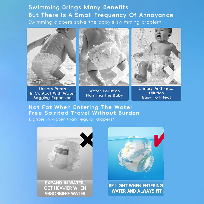 Waterproof Baby Swimming Diape - Baby Xl recension och pris