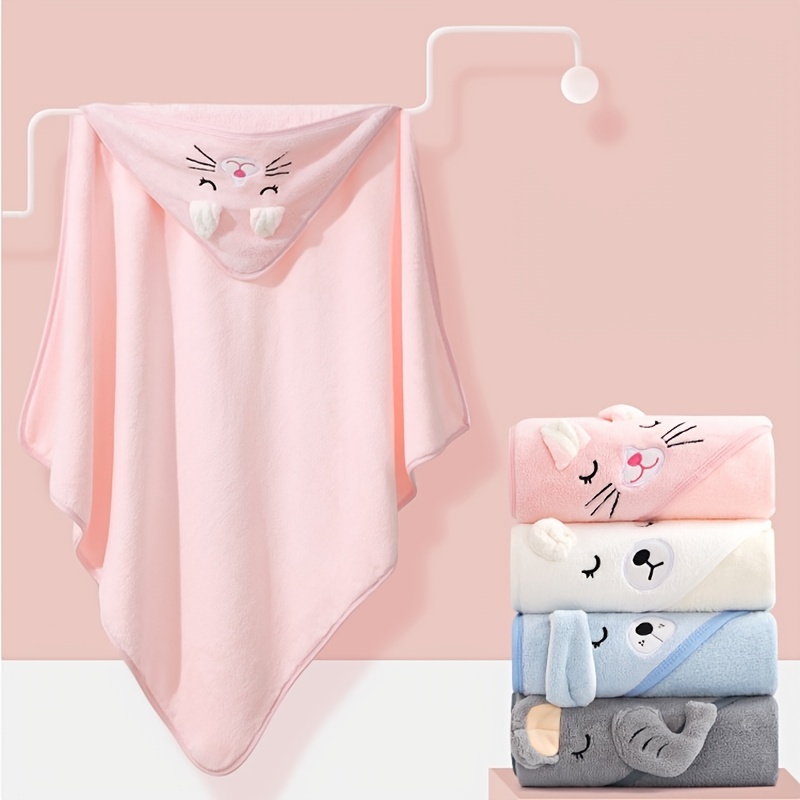 New Baby Bath Towel Boy Girl B - Hooded Bath Towel recension och pris