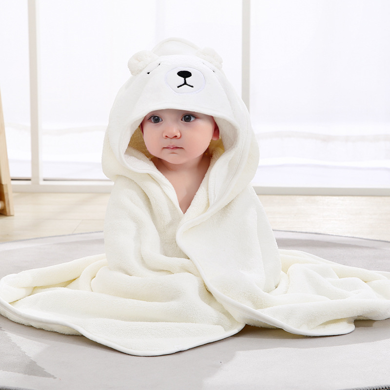 New Baby Bath Towel Boy Girl B - Hooded Bath Towel recension och pris