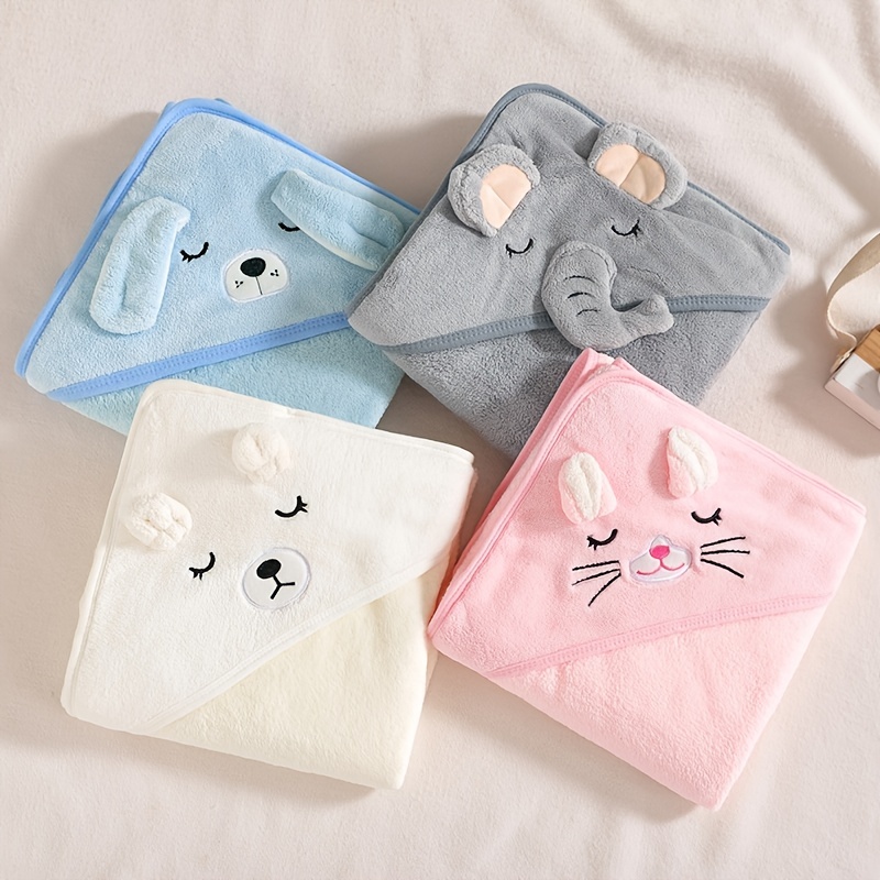 New Baby Bath Towel Boy Girl B - Hooded Bath Towel recension och pris