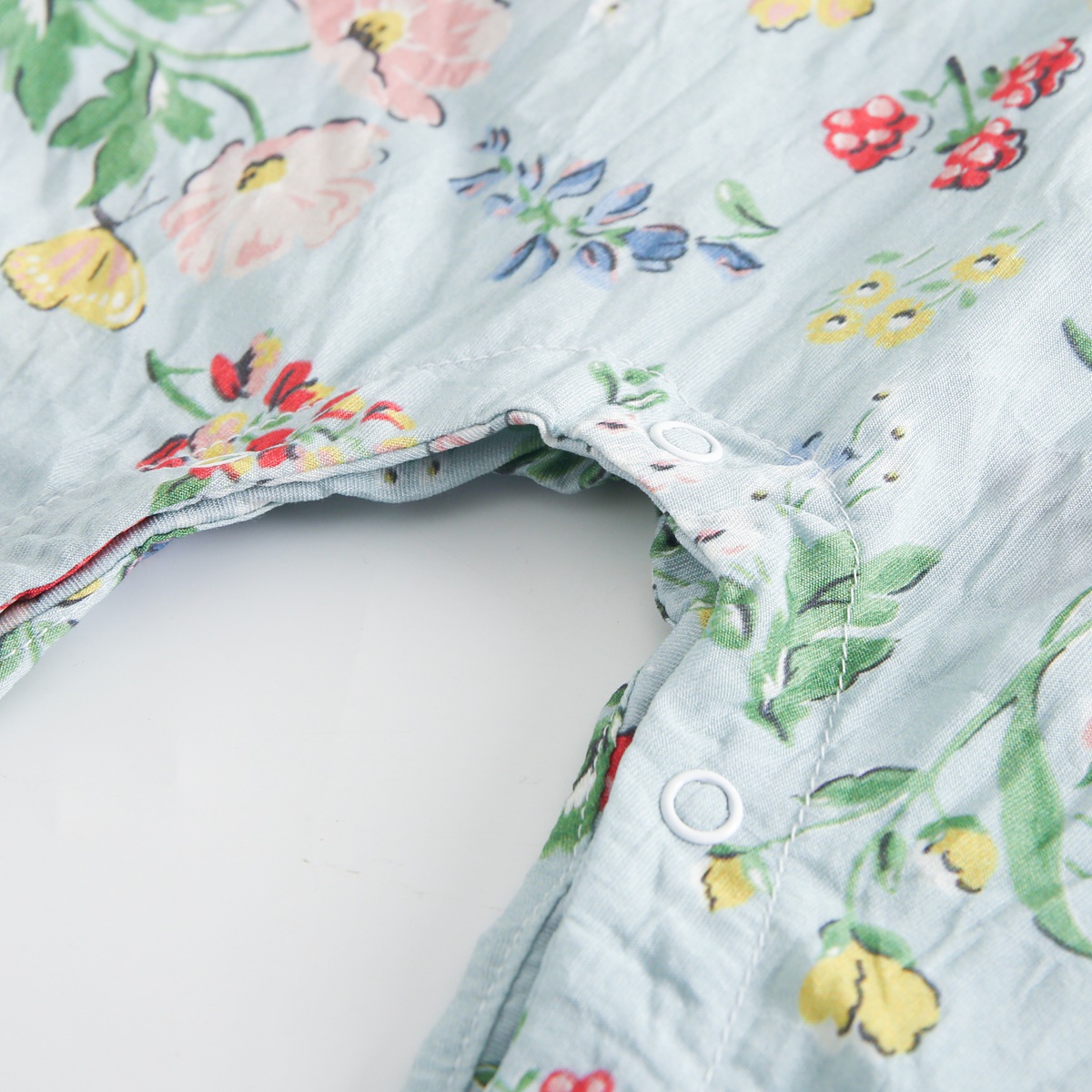 Baby Girls Flower Rompers Slee - Baby Clothing Drawing recension och pris