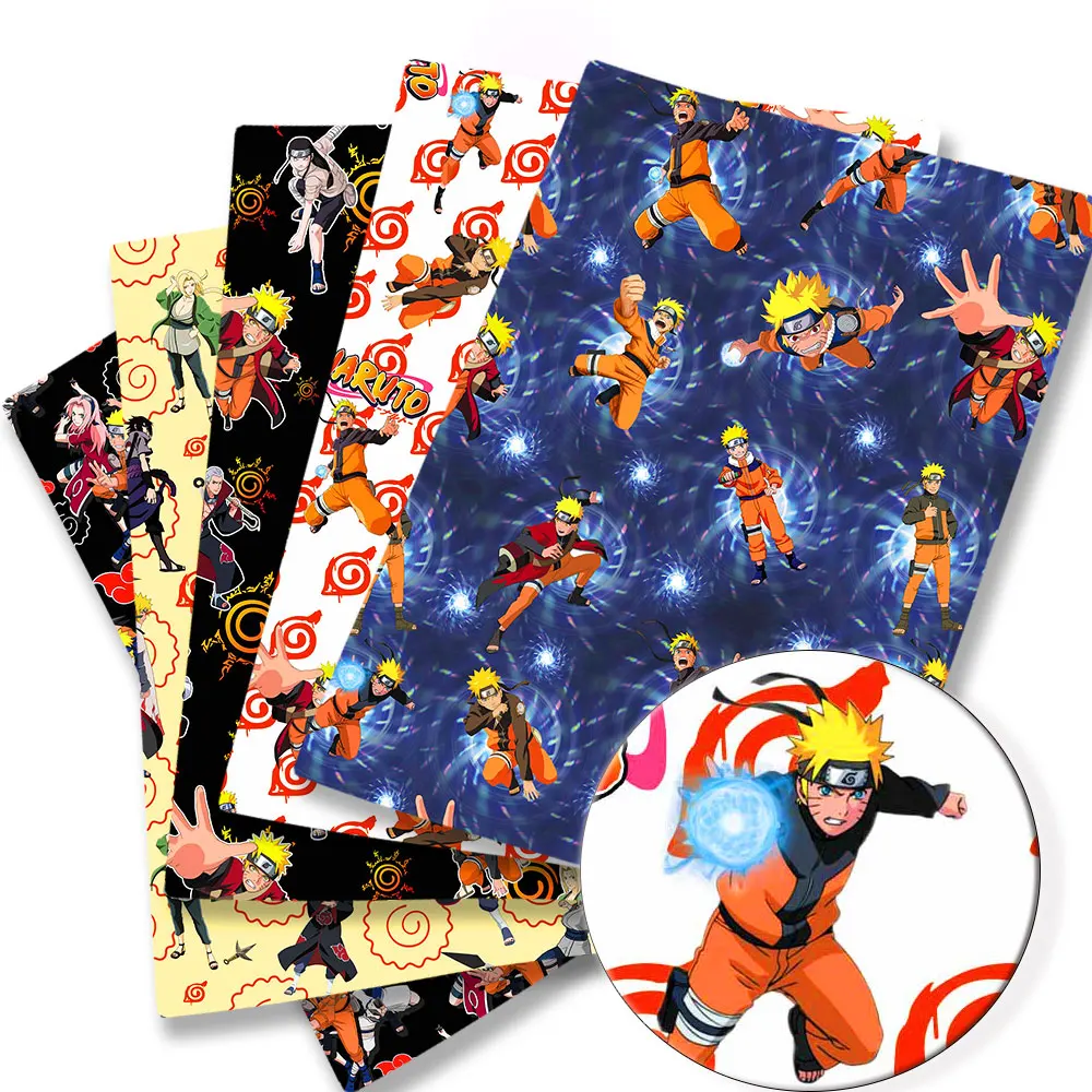 naruto Anime peripherals Fabri - Baby Clothing Fabric recension och pris