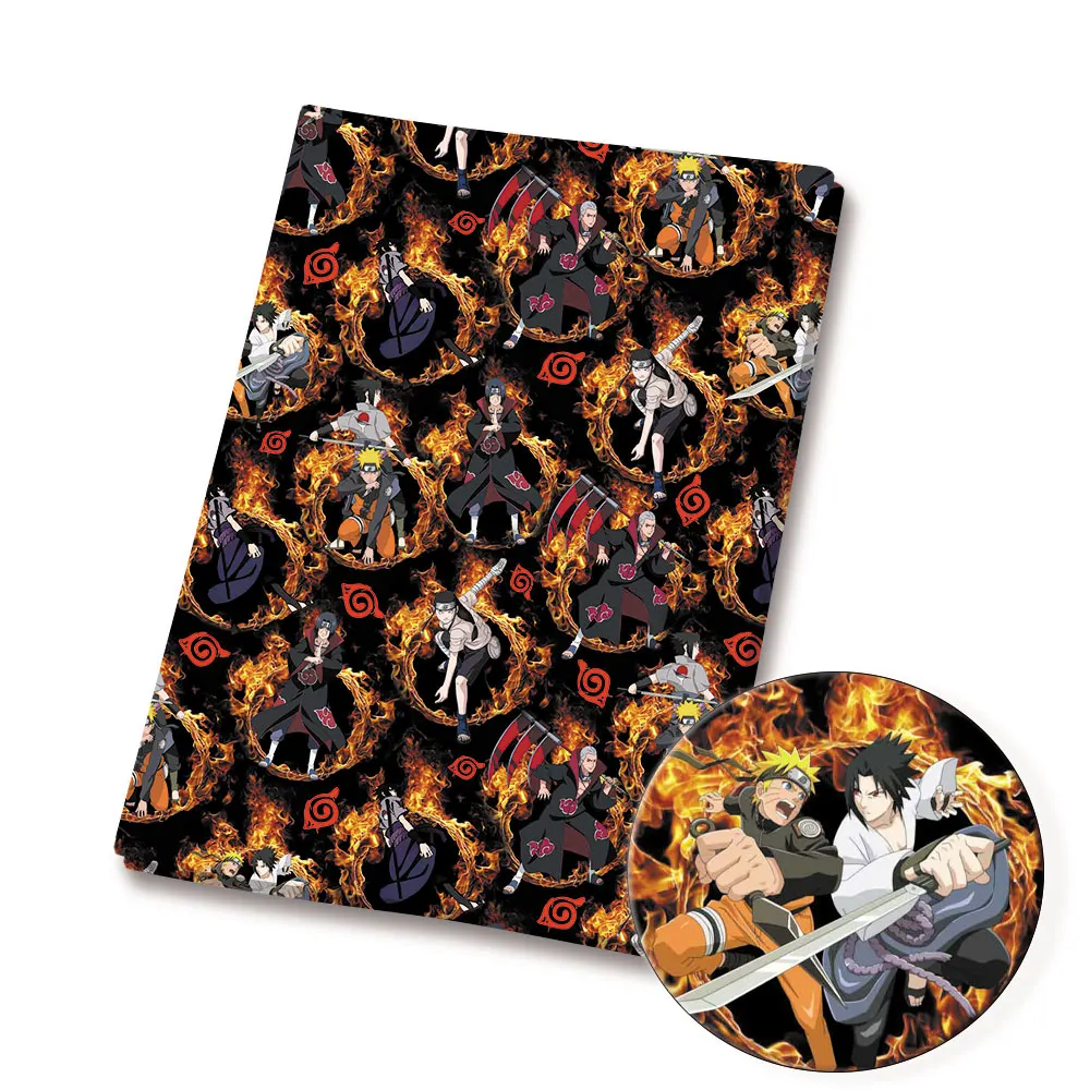 naruto Anime peripherals Fabri - Baby Clothing Fabric recension och pris