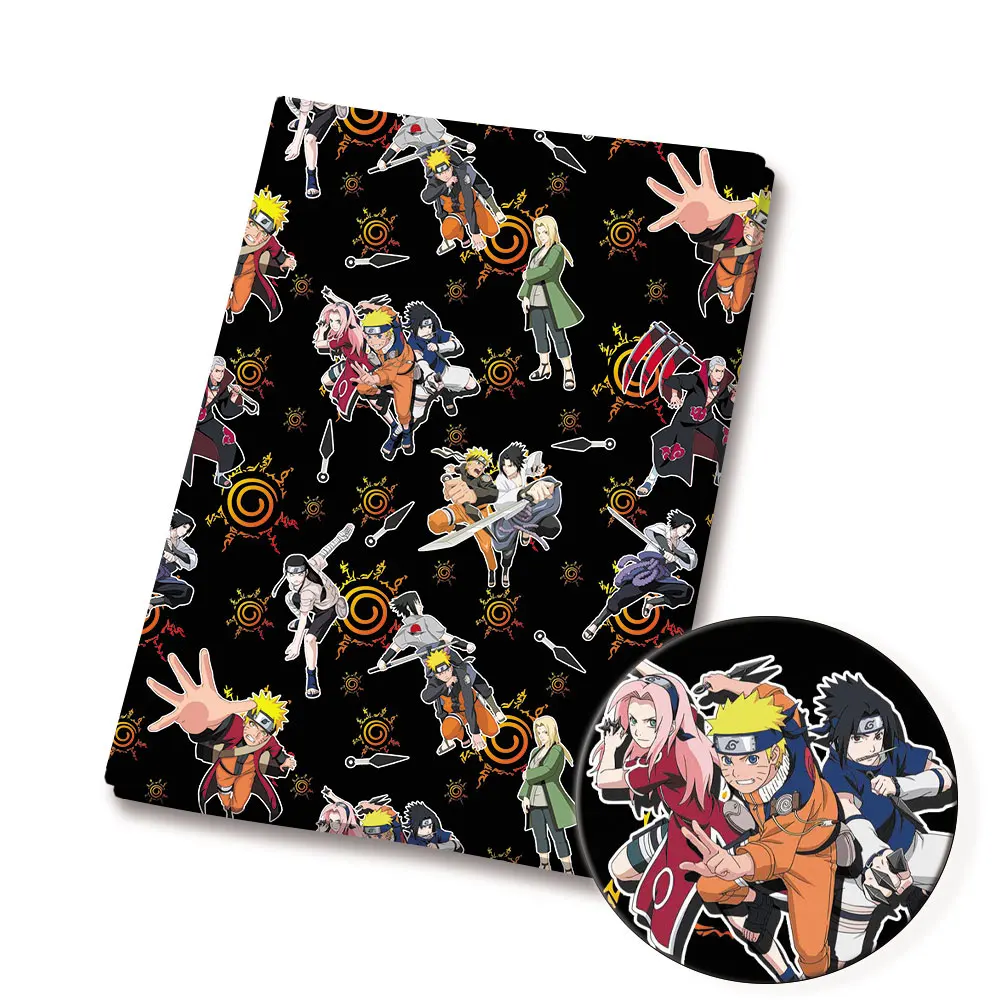 naruto Anime peripherals Fabri - Baby Clothing Fabric recension och pris