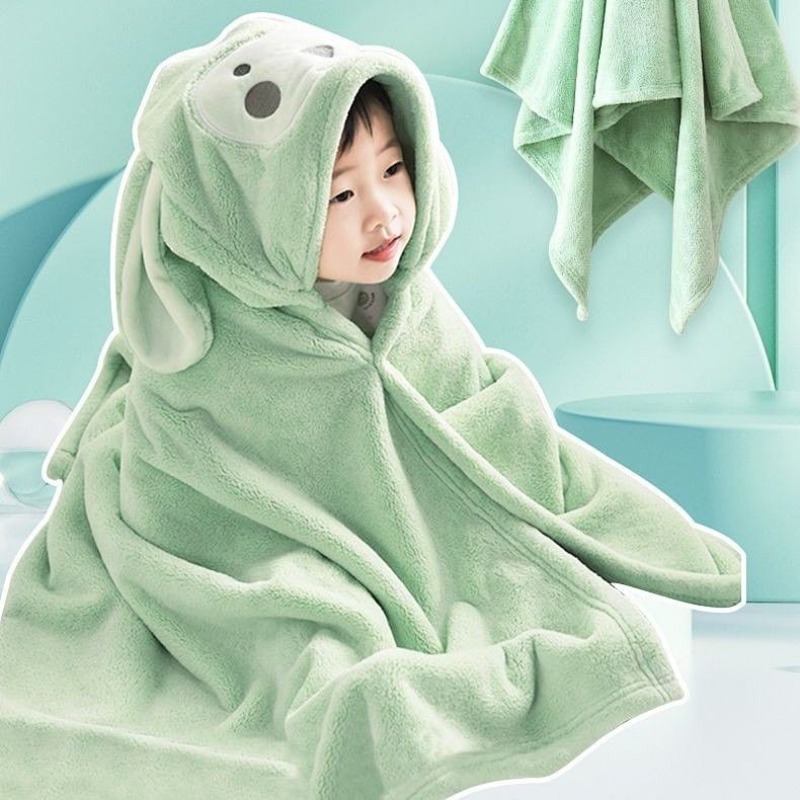 Boys Girls Hooded Bath Towel C - Hooded Bath Towel recension och pris