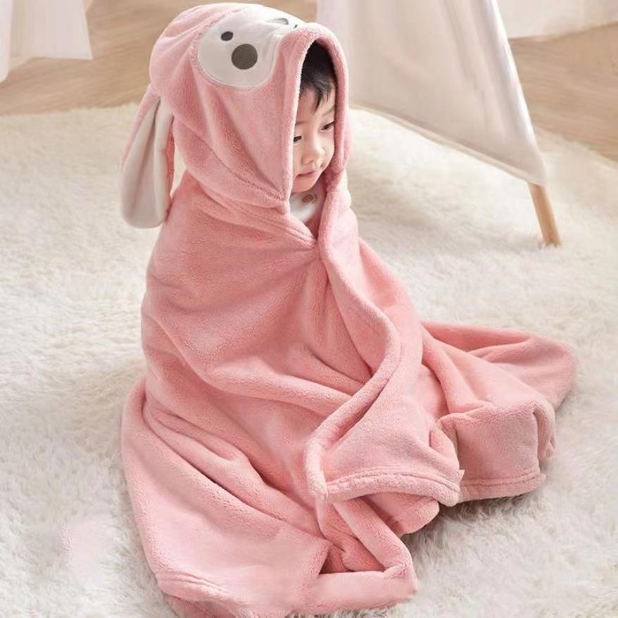 Boys Girls Hooded Bath Towel C - Hooded Bath Towel recension och pris