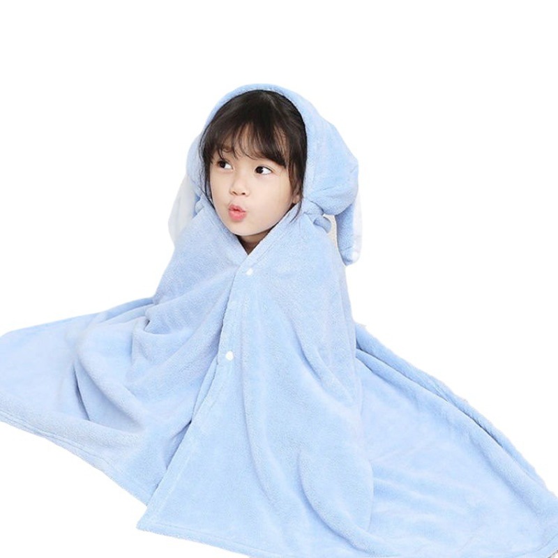 Boys Girls Hooded Bath Towel C - Hooded Bath Towel recension och pris