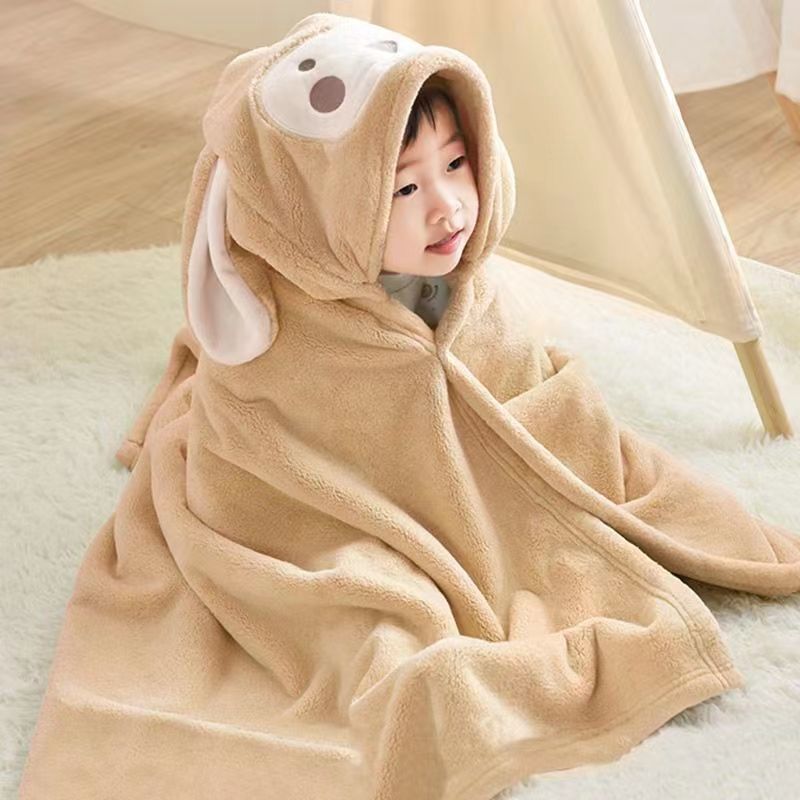 Boys Girls Hooded Bath Towel C - Hooded Bath Towel recension och pris