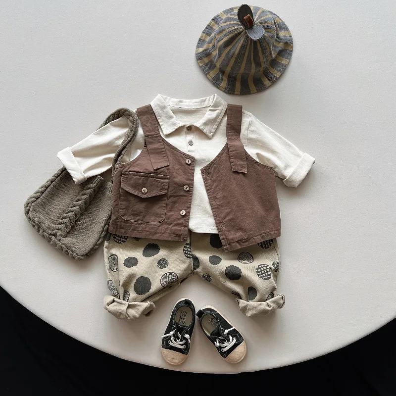 2025 Spring New in Kids Baby B - Baby Clothing Dividers recension och pris
