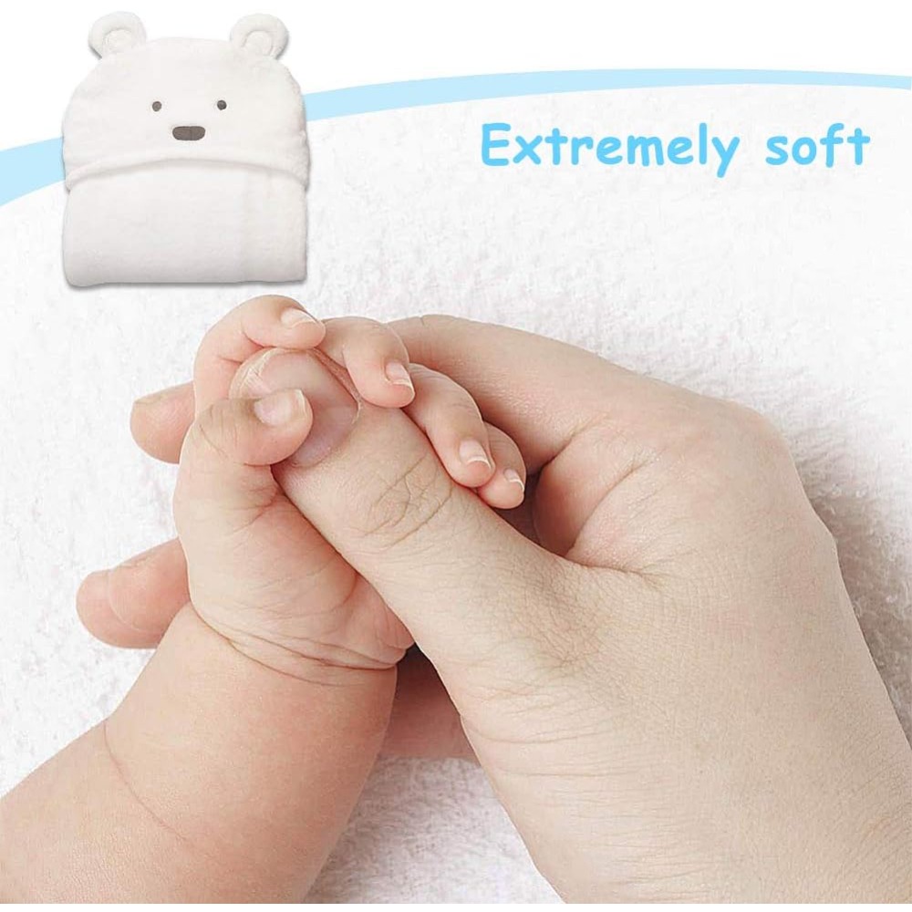 Cute Bear Hooded Towel for Kid - Hooded Bath Towel recension och pris