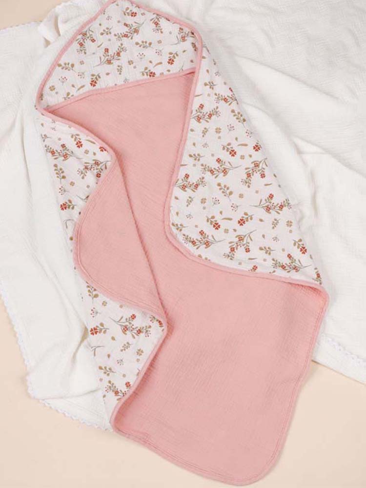 4Layers Soft Warm Cozy bath to - Hooded Bath Towel recension och pris