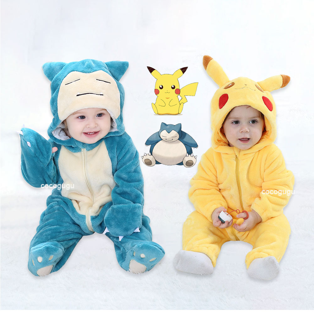 Pokemon Costume 0-5 Y Baby Sno - Baby Clothing Dividers recension och pris