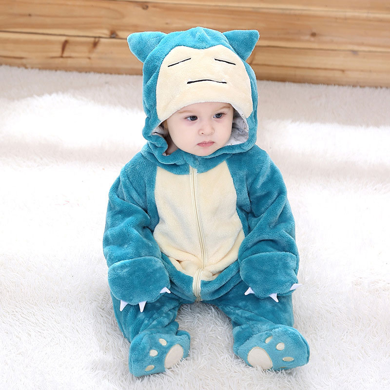 Pokemon Costume 0-5 Y Baby Sno - Baby Clothing Dividers recension och pris