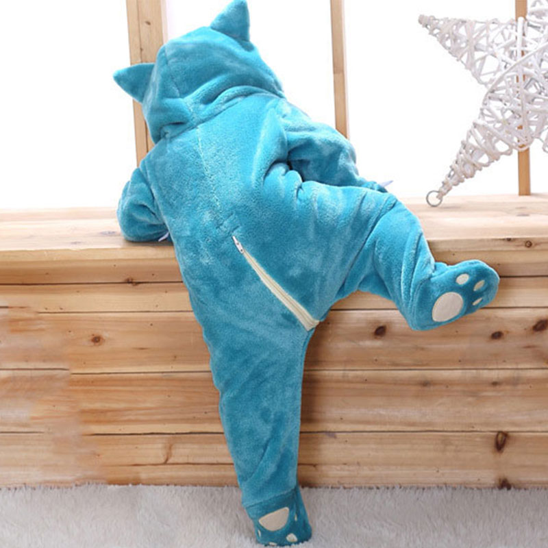Pokemon Costume 0-5 Y Baby Sno - Baby Clothing Dividers recension och pris
