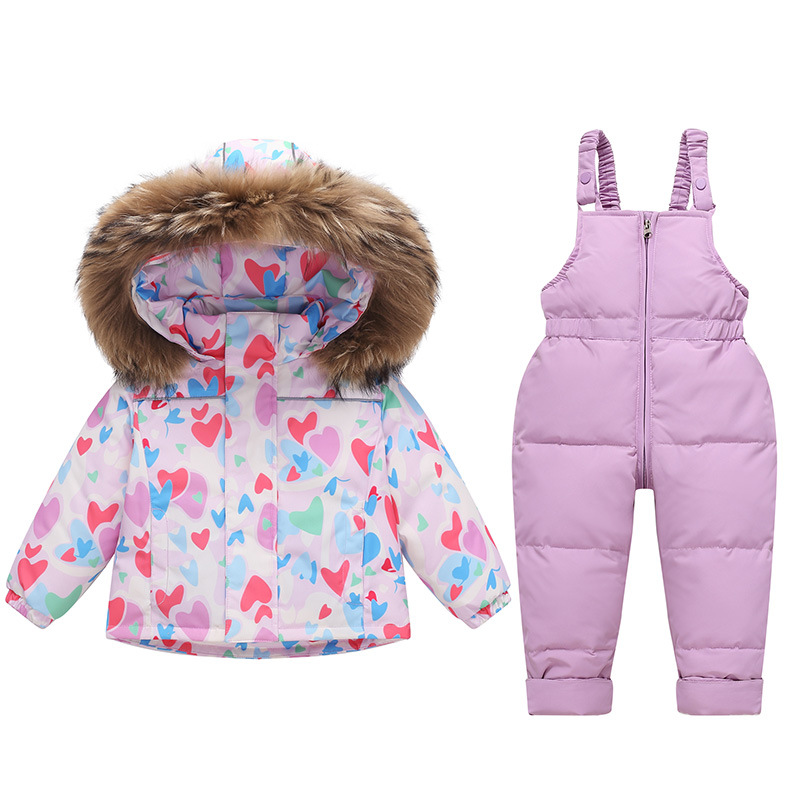 IYEAL Winter Boys Girl Down Ja - Baby Clothing Drawing recension och pris