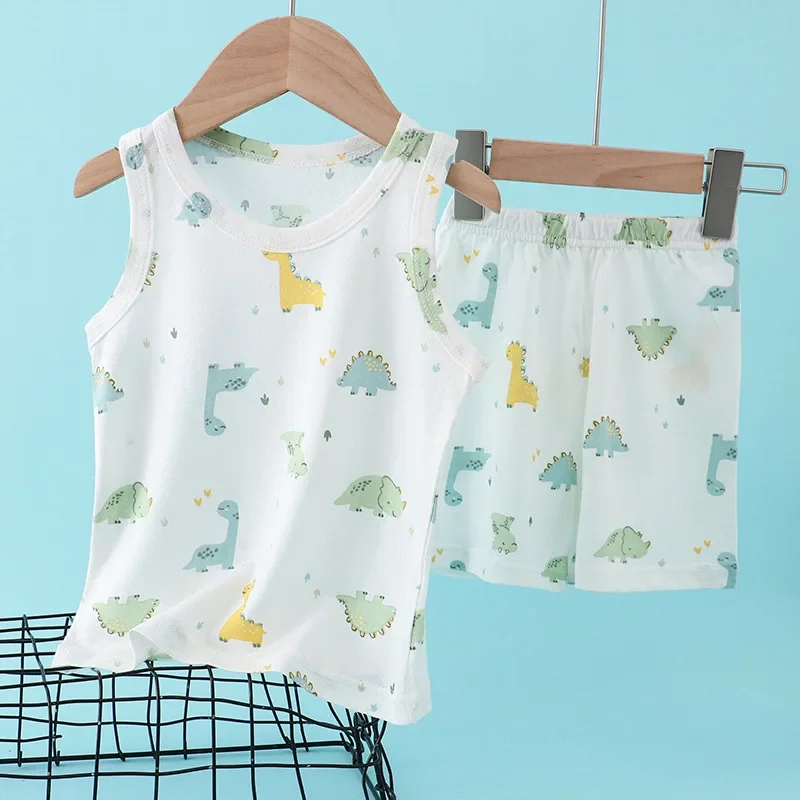 Kids Bamboo Cotton Vest Suit S - Baby Clothing Dividers recension och pris