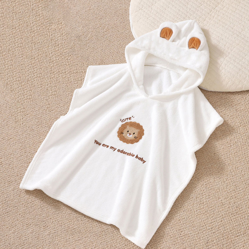 Baby Hooded Bathrobe Kids Bath - Hooded Bath Towel recension och pris