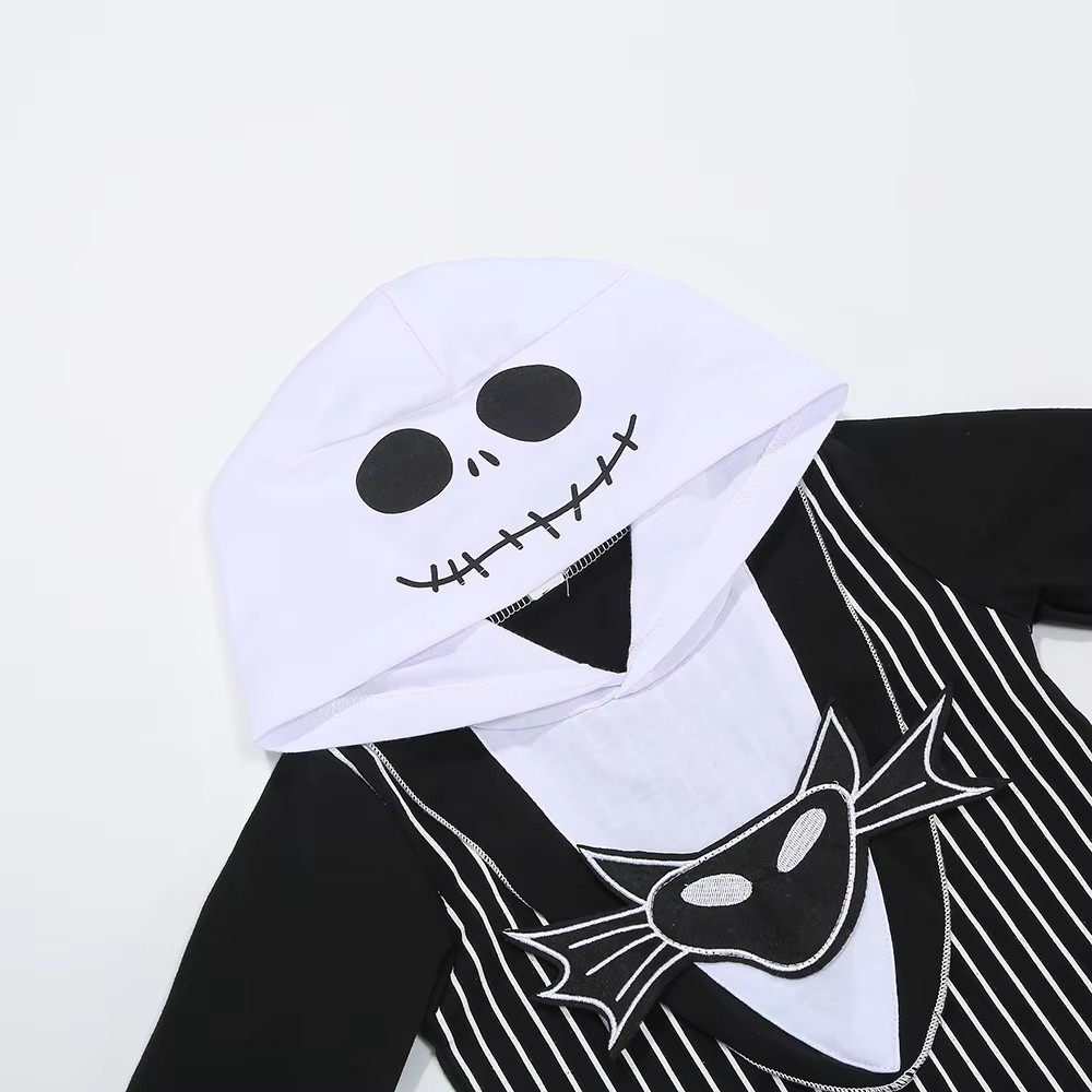 Baby Boys Hooded Romper Hallow - Baby Clothing Dividers recension och pris