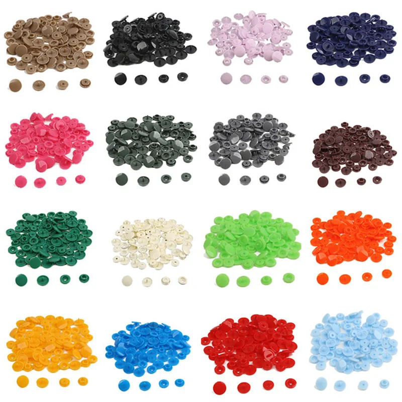 T5 Plastic Snap Buttons Resin  - Baby Clothing Used recension och pris