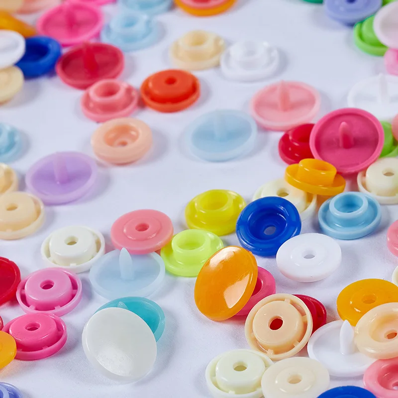 T5 Plastic Snap Buttons Resin  - Baby Clothing Used recension och pris