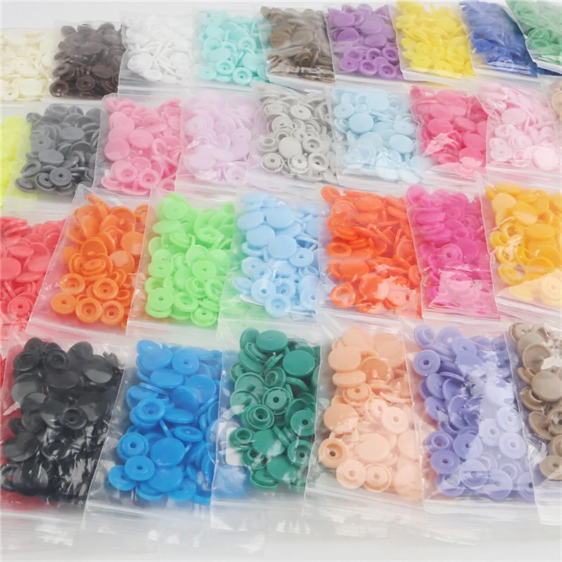 T5 Plastic Snap Buttons Resin  - Baby Clothing Used recension och pris