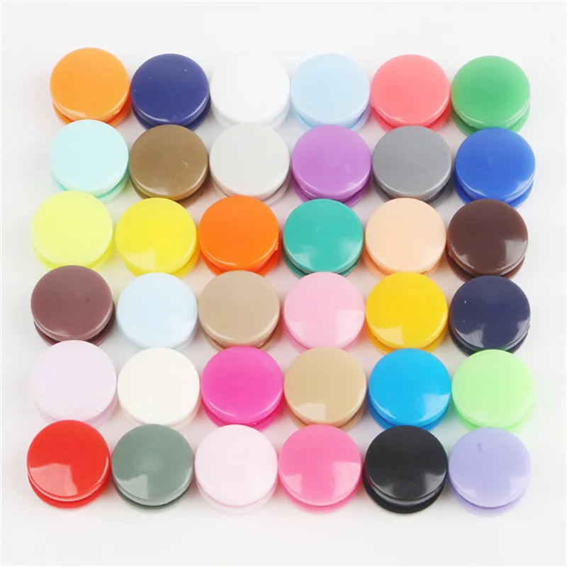 T5 Plastic Snap Buttons Resin  - Baby Clothing Used recension och pris