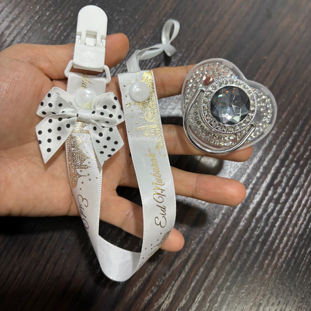 Glistening golden Baby Comfort - Newborn Gift Set recension och pris