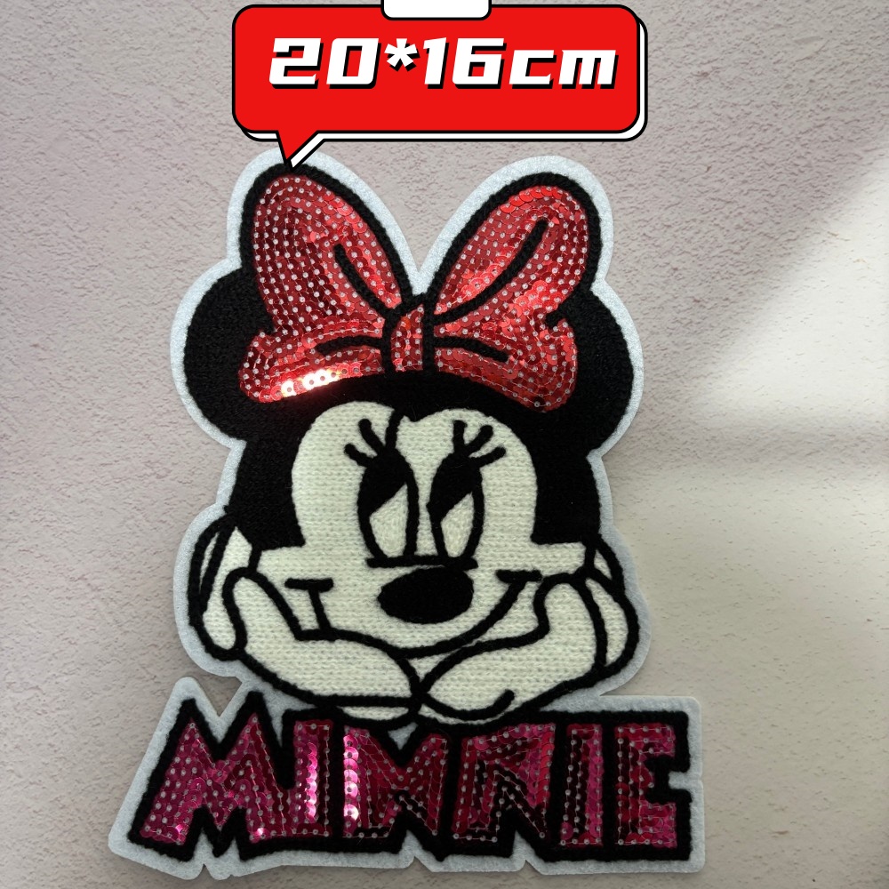 Cute Kawaii Cartoon Applique P - Baby Clothing Affordable recension och pris