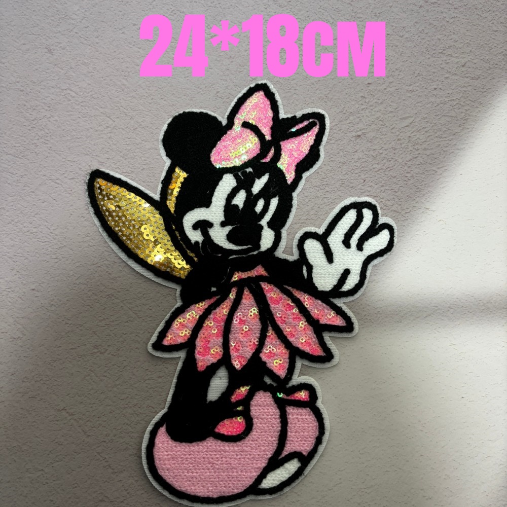 Cute Kawaii Cartoon Applique P - Baby Clothing Affordable recension och pris
