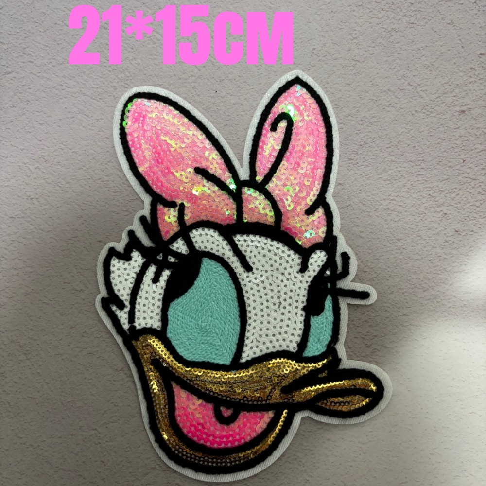 Cute Kawaii Cartoon Applique P - Baby Clothing Affordable recension och pris