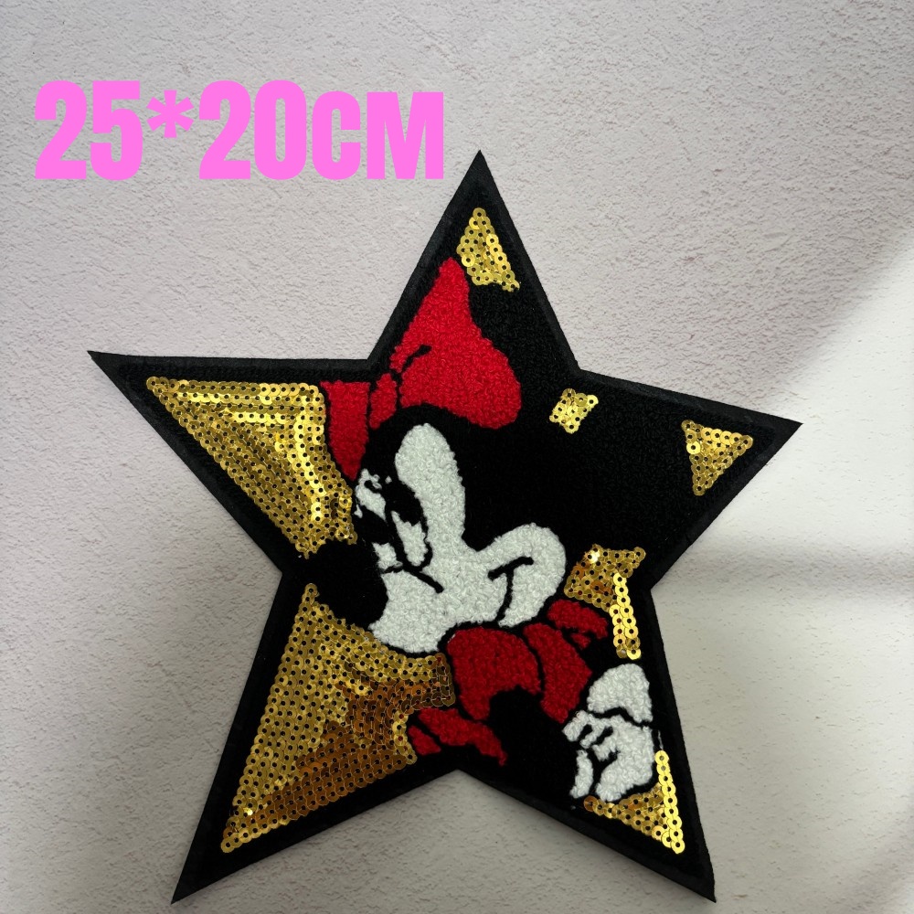 Cute Kawaii Cartoon Applique P - Baby Clothing Affordable recension och pris