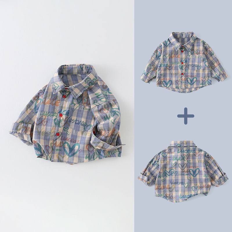 Baby Girls Boys Blouses Toddle - Baby Clothing Drawing recension och pris